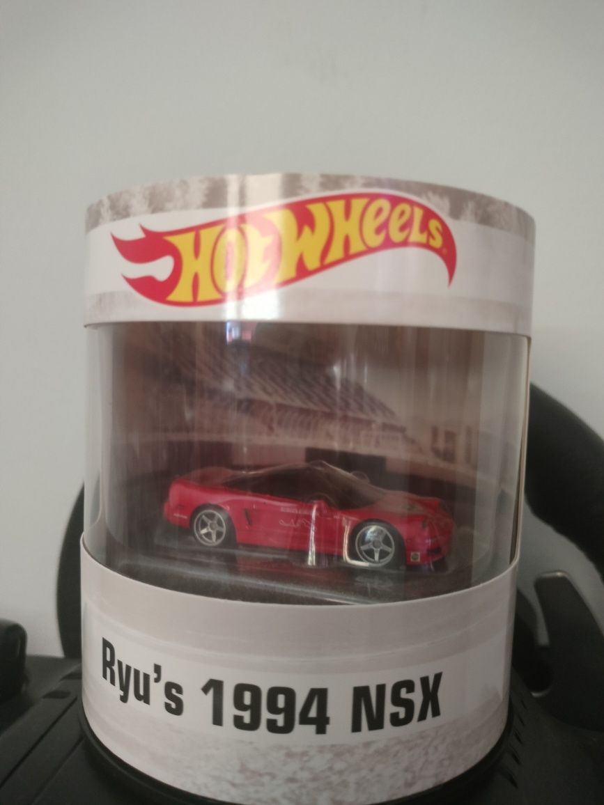 Hot wheels honda nsx rlc