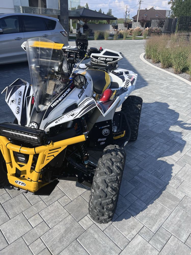 Can am Renegade 1000r bogato wyposazny, TFX, GARMIN,Flexx