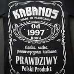 T-shirt koszulka Kabanos S Fruit of The Loom