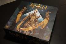 Gra planszowa "Ankh. Gods of Egypt" (Bogowie Egiptu, EN)