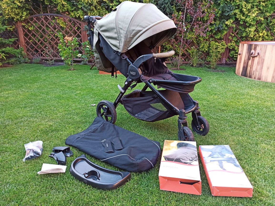 Wózek spacerowy BRITAX B-MOTION 4 PLUS + akcesoria