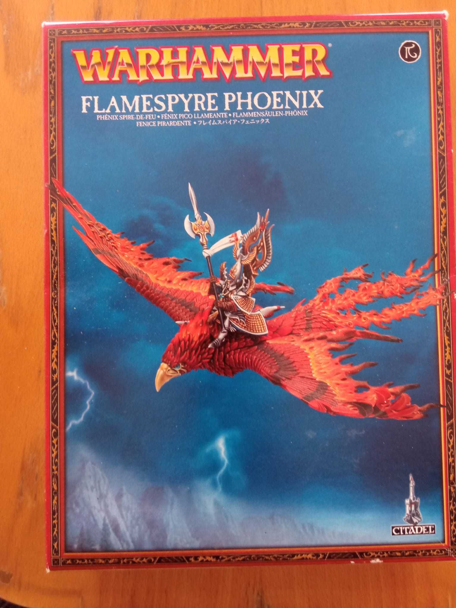 Miniaturas Warhammer: High Elf Flamespyre Phoenix 2012
