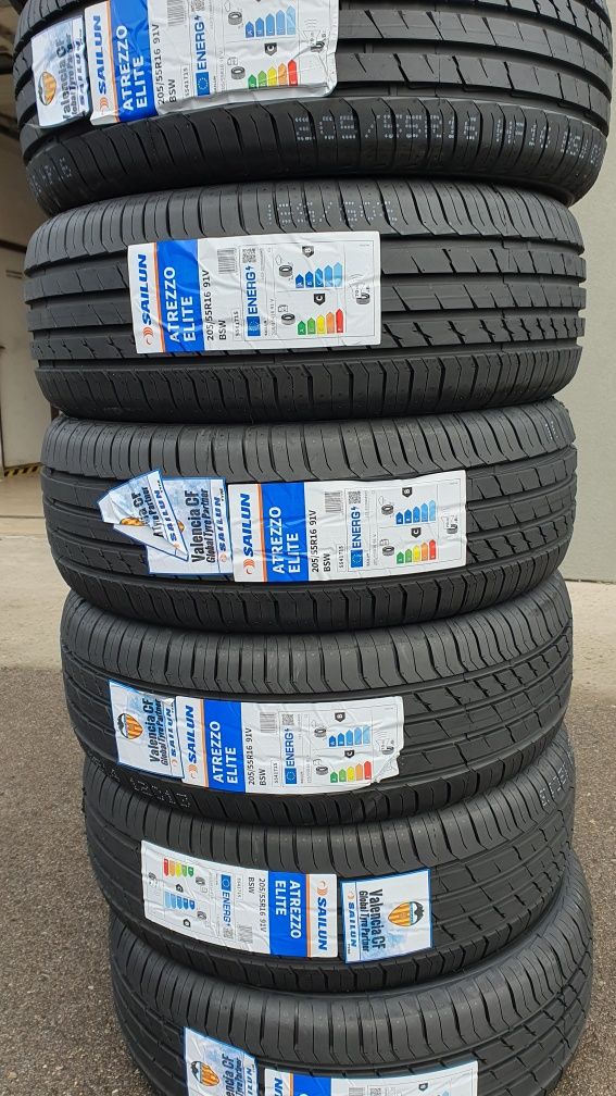 Opony letnie 205/55 R16 SAILUN ELITE