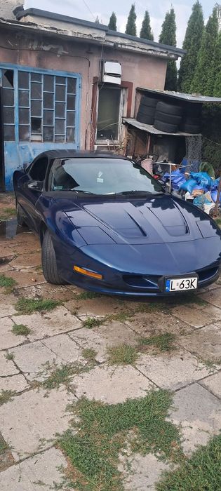 Pontiac Firebird Pierwszy właściciel w PL bardzo zdrowy egzemplarz