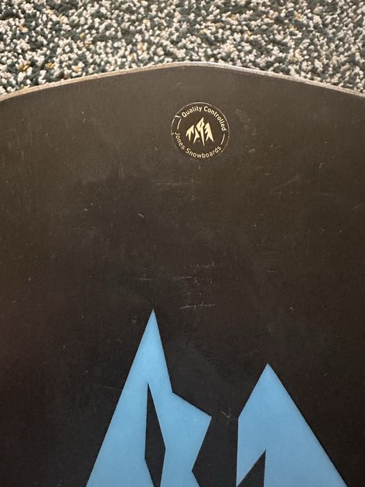 Snowboard Jones Mind Expander 154 como nova.