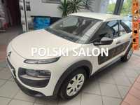 Citroën C4 Cactus Krajowy, Pierwszy wł. Bezwypadkowy, Benzyna