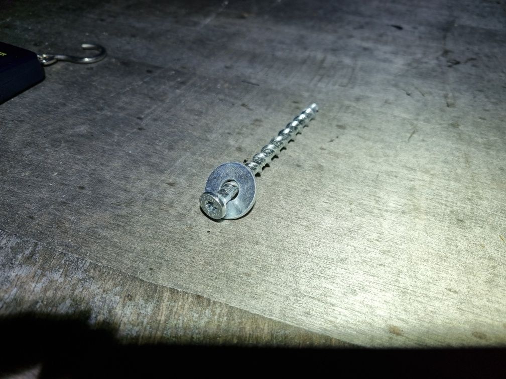 Wkręty do betonu komórkowego 8x100 TORX 700szt.