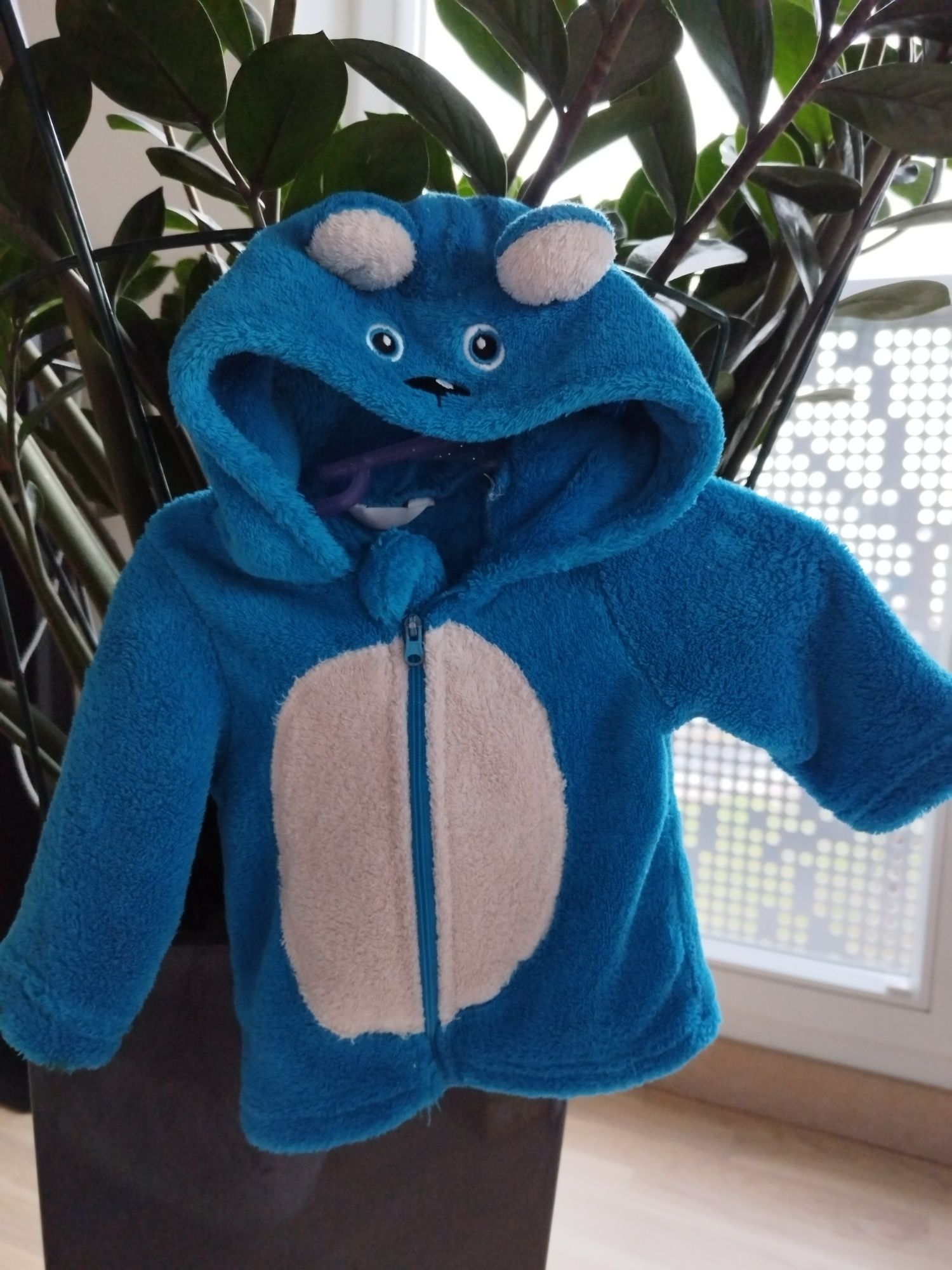 Bluza zasuwana cooki monster