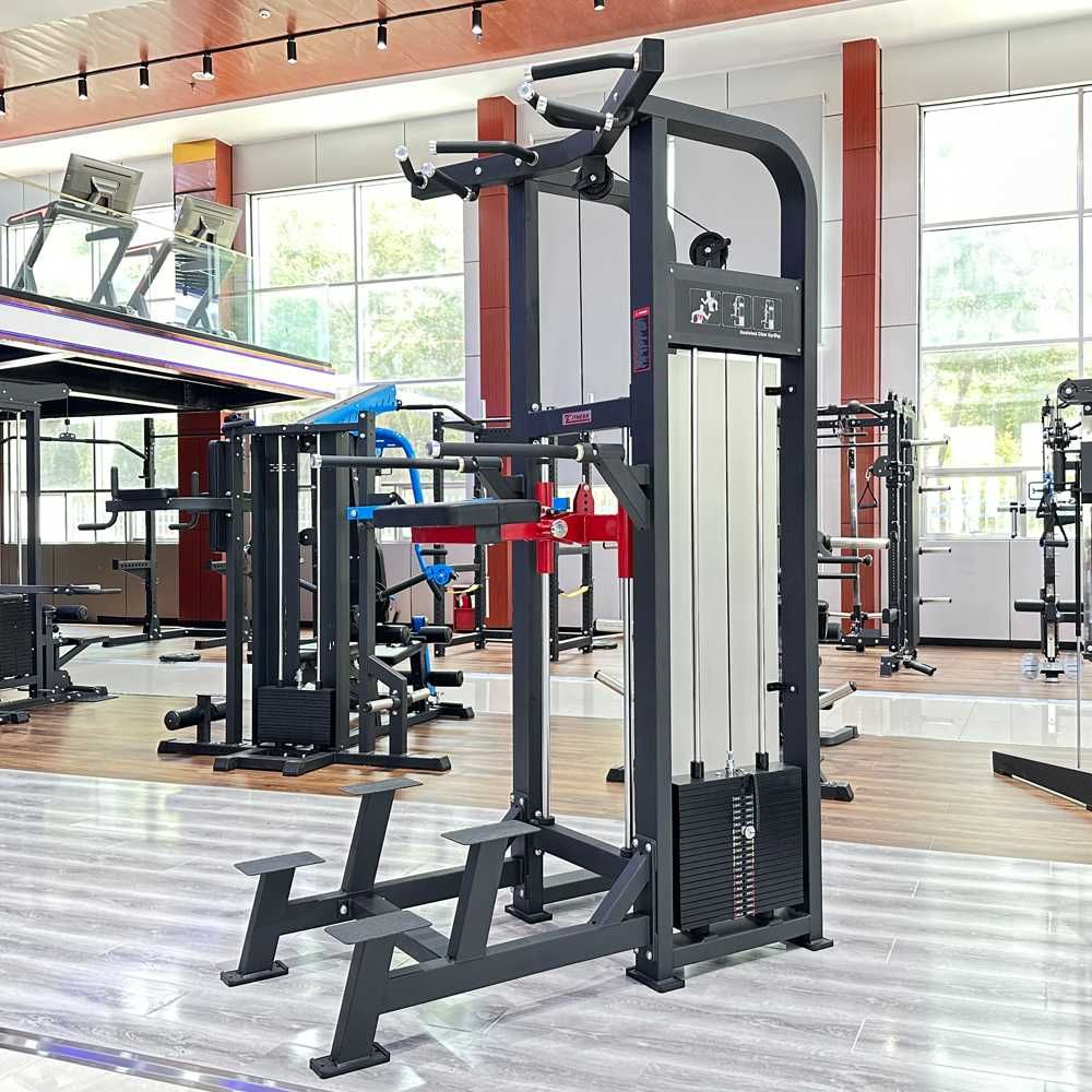 Haryzma Sport VR2 PREMIUM -podciąganie ze wspomaganiem -chin deep