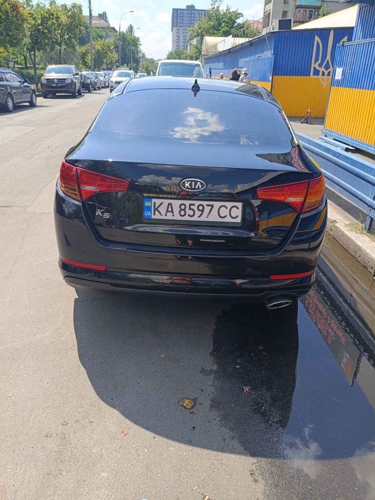 Kia K5 2012 года