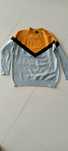 Sweter oversize kolorowy