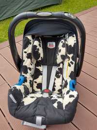 Fotelik/kołyska samochodowy Britax/Romer Baby-Safe PLUS SHR II "krowa"