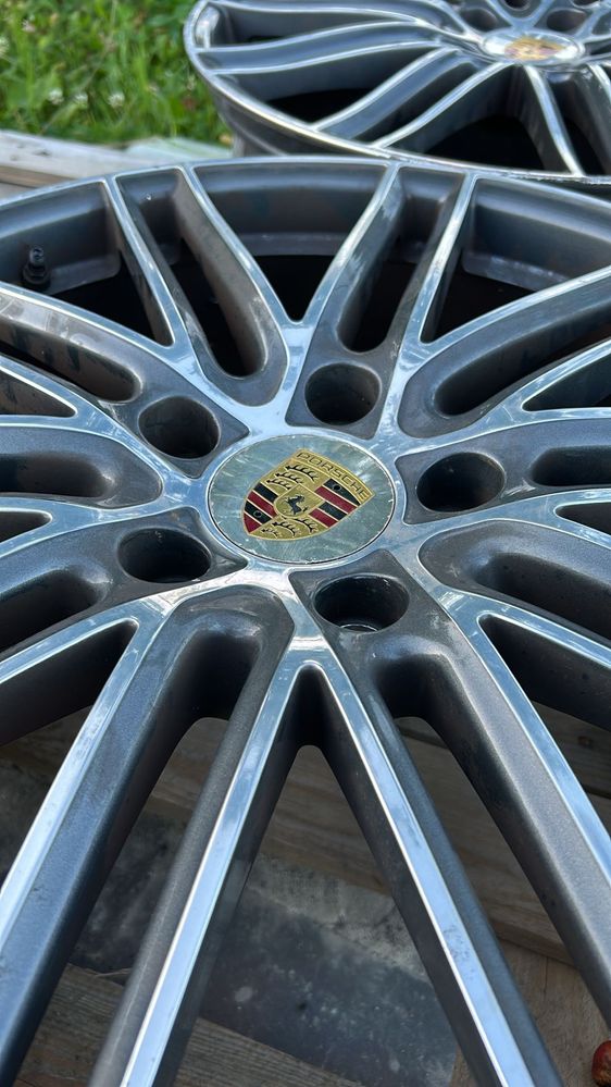 FELGI Porsche Panamera / 911 Turbo 4 – Oryginalne 21″ + czujniki TPMS