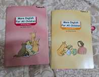 Zestaw 2 książek Helen Doron More English for all children angielski
