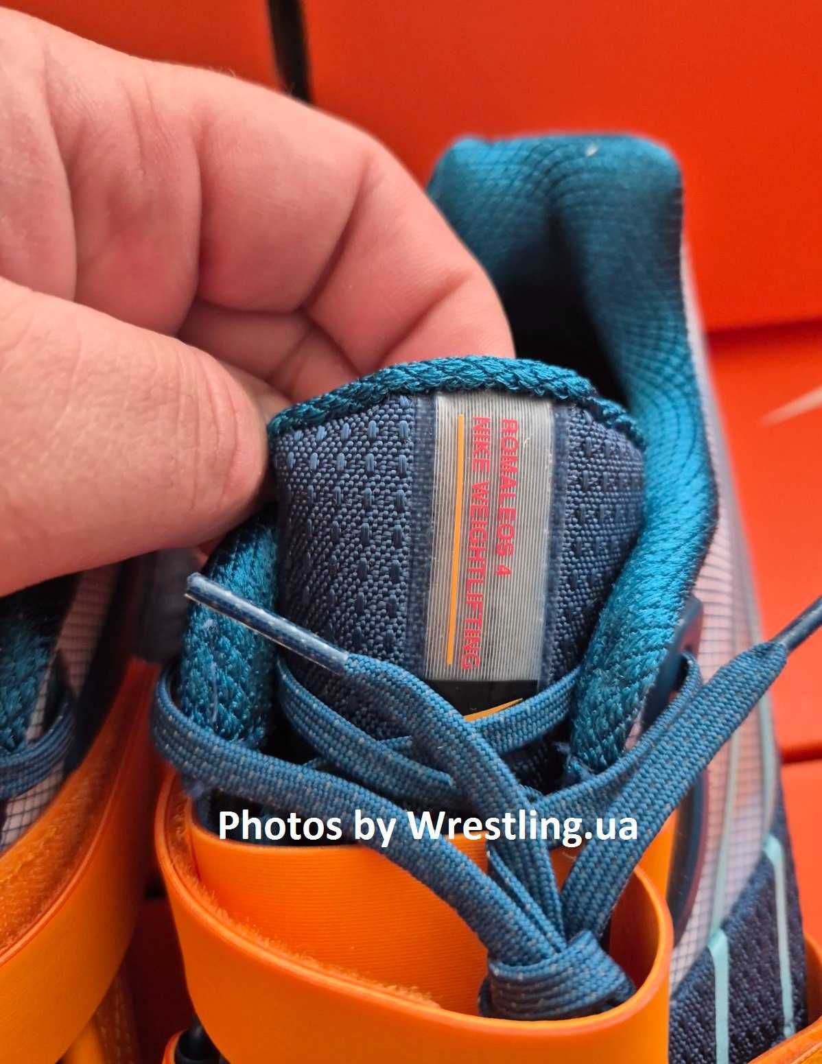 Кросівки для важкої атлетики, штангетки Nike ROMALEOS 4 (CD3463-493)
