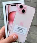 Apple iPhone 15 256Gb Pink E-Sim 97% Магазин