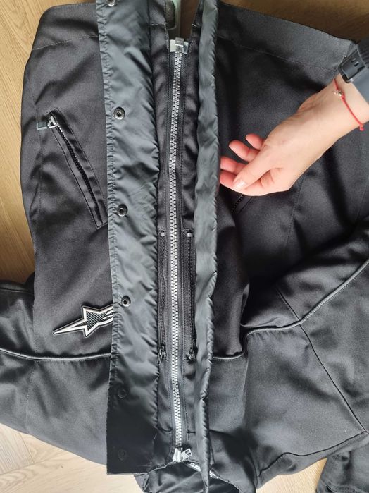 Strój motocyklowy Alpinestar rozmiar M  wodoodporny drystar