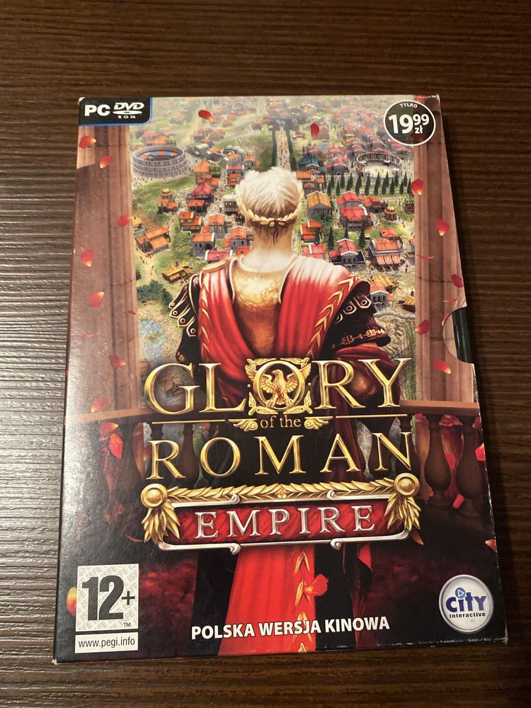 Glory Roman empire PC/dvd
