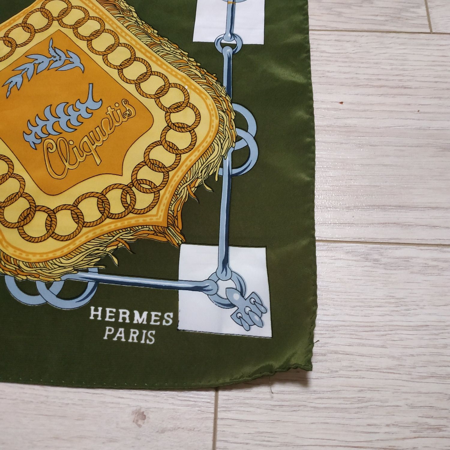 Платок Hermes Paris