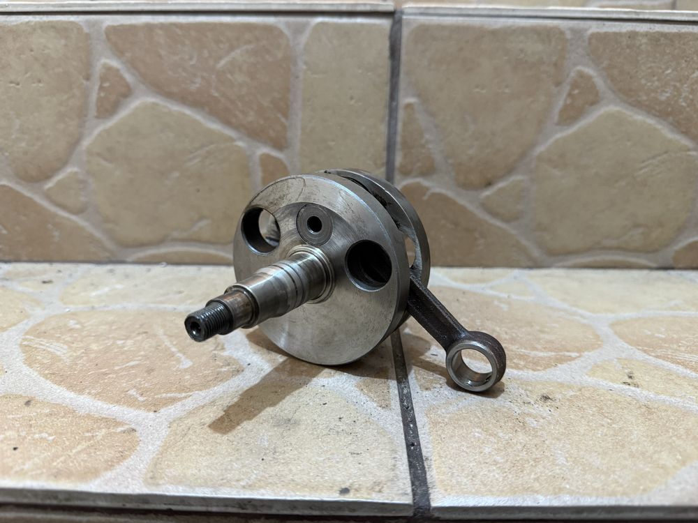Wał korbowy Simson S51 SR50 S53 Schwalbe KR51/2 org DDR wysyłka