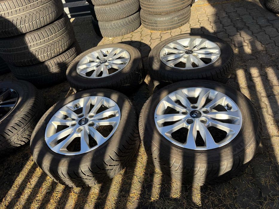 Koła 16" 5x114,3 Hyundai Kona IX20 I40 I30 Kia Ceed Venga Optima
