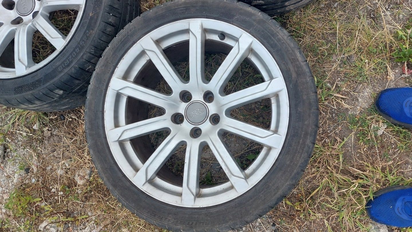 ALUFELGI 18 5x112 ET29 8,5 8T0601025CF AUDI A4 B8 S4 A5 8T S5 LIFT S-LINE