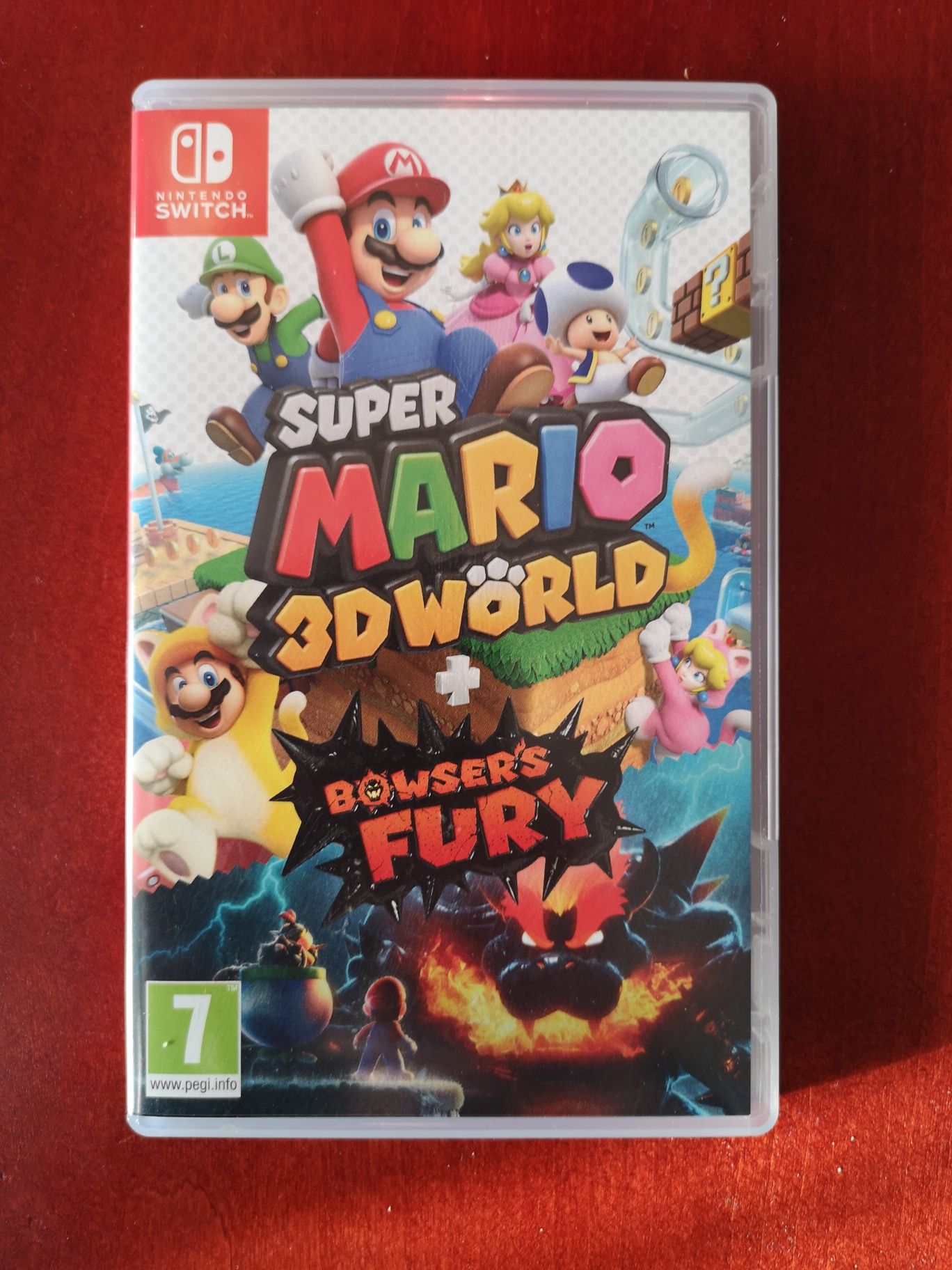 Super Mario 3D World + Bowser's Fury gra Nintendo Switch NS