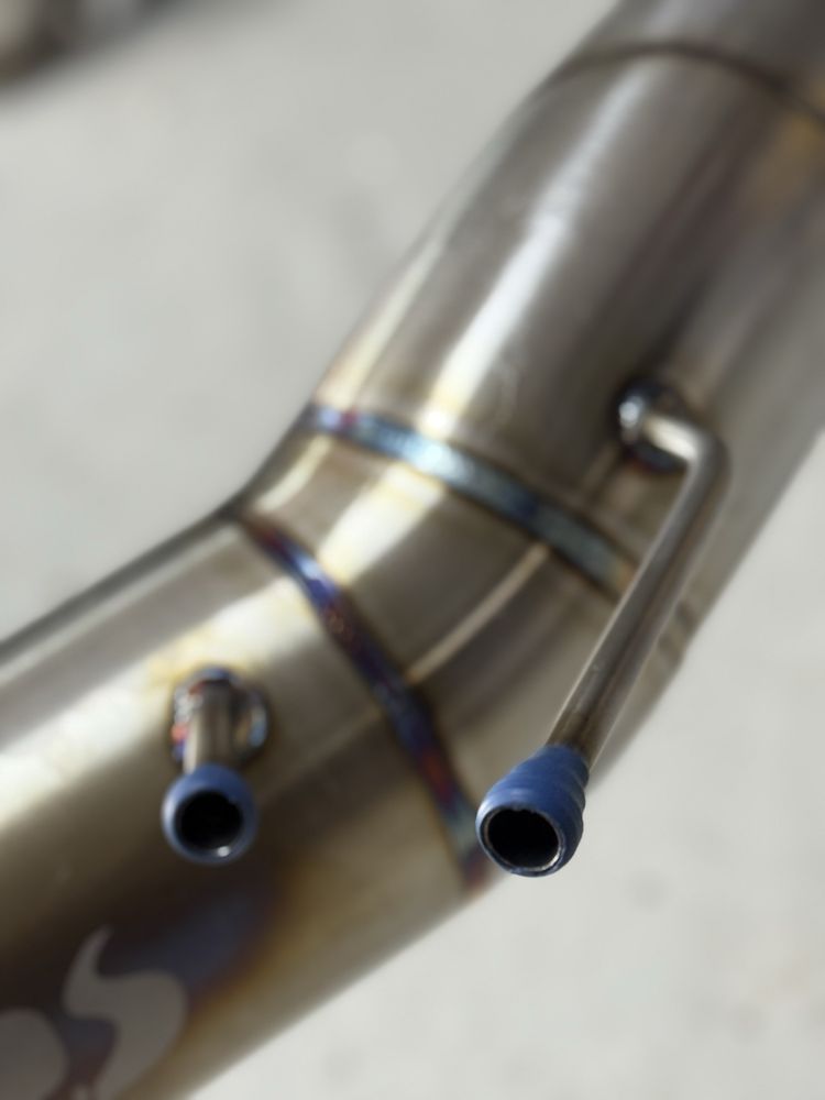Wydech Exhaust Single mid-pipe - BMW M2/M3/M4 (G80/G81/G82/G83/G87)