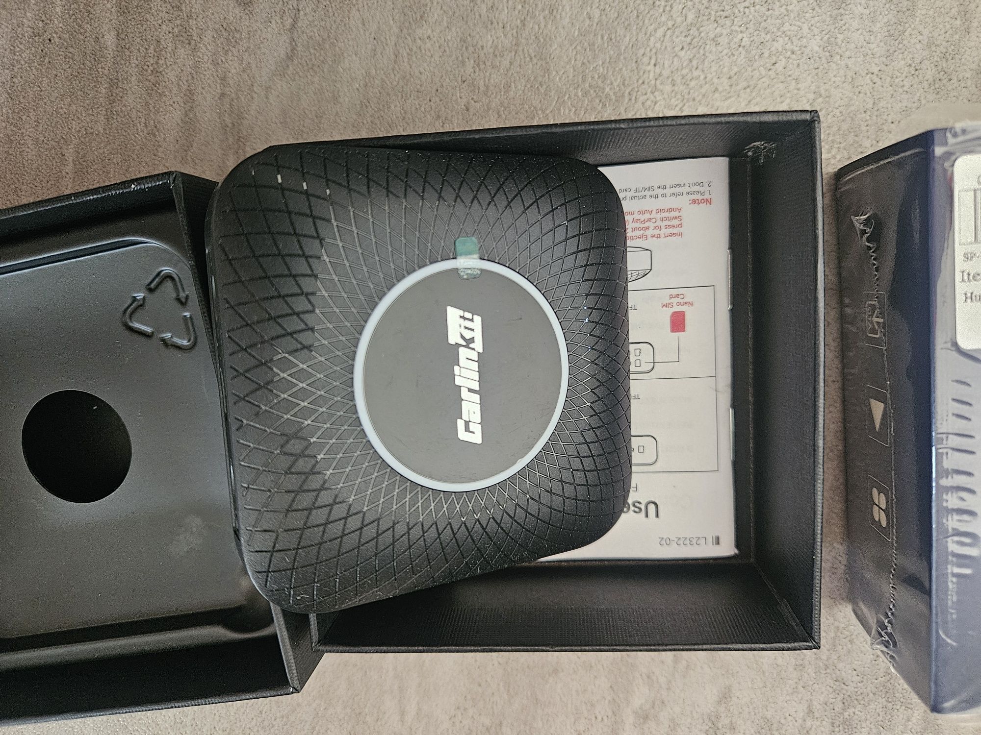 Carlinkit BOX tbox ambient carplay androidauto applecar 8g RAM 128 ai
