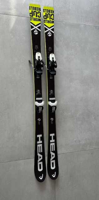 Narty Head I.Race Team World Cup Rebels 150cm