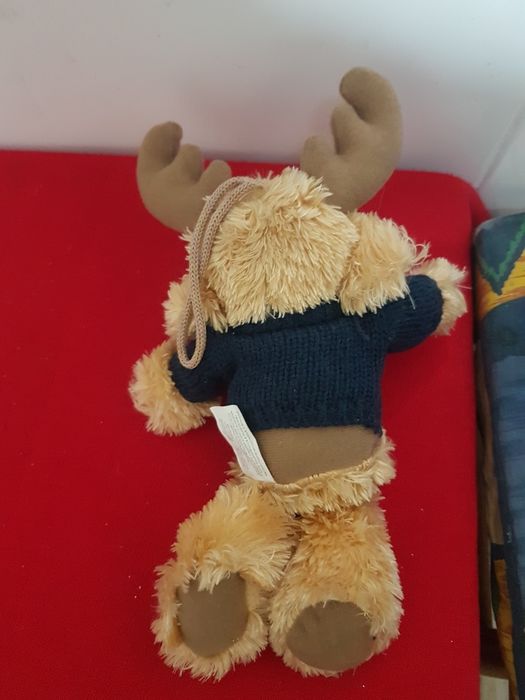 Zabawka świąteczna renifer,reniferek nowa