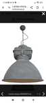 Nowa lampa wisząca