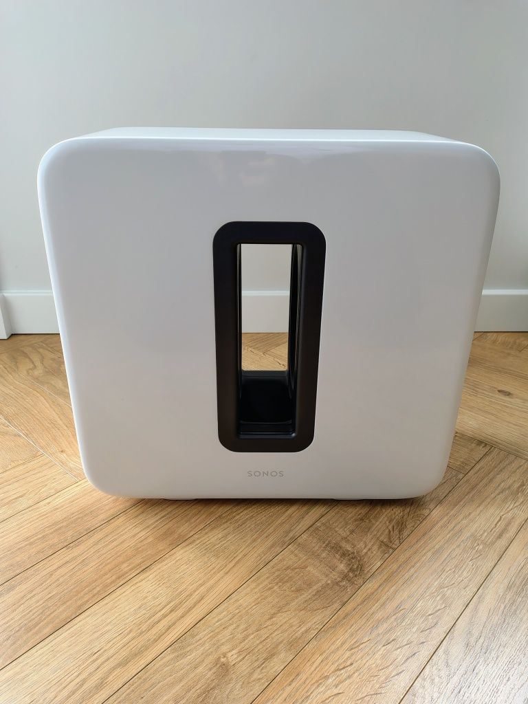 Sonos Sub3 biały, stan bardzo dobry