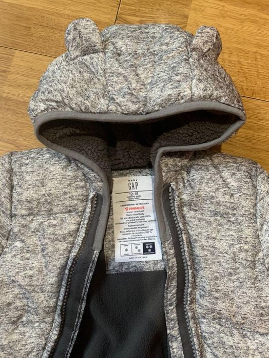 Зимовий комбінезон бренд GAP, наповнювач Primaloft.