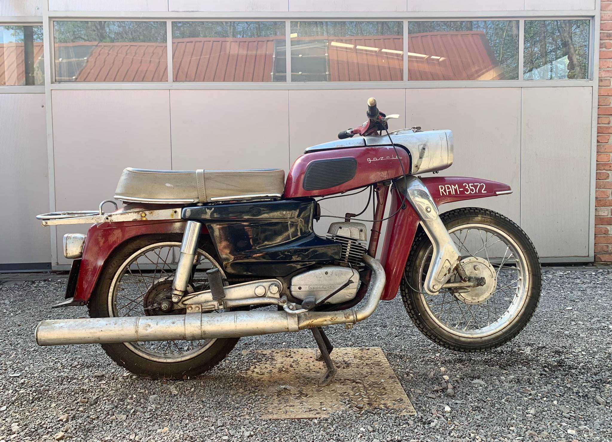 SHL M17 Gazela 175, 1970 r. 100% oryginał motocykl PRL sprawny