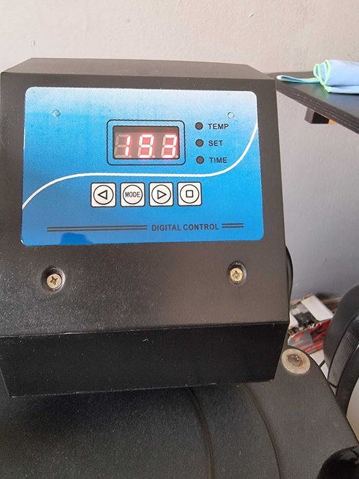 Prensa térmica manual 5 em 1