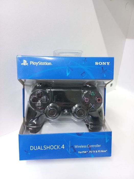 Геймпад Sony DualShock 4 V2 Black — джойстик для PS4, ПК та PS5