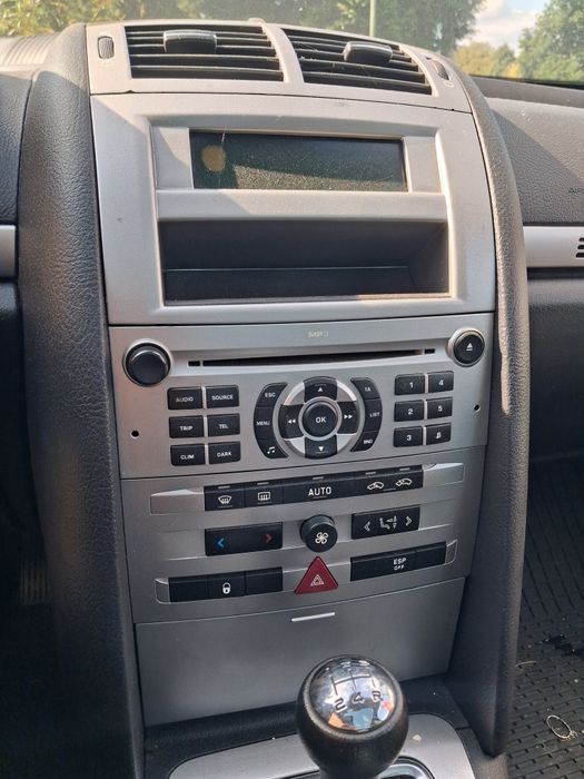 Radio peugot 407 stan bdb sprawne