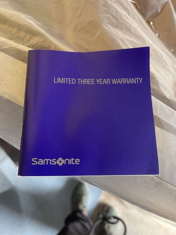 Mala de viagem SAMSONITE Porta Fatos NOVA