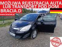 Meriva 2011r 1,4T Benz Zadbany Bardzo Mały Przebieg Niemiec 100% OPŁAT