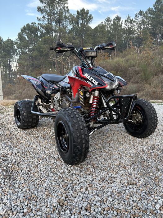 (Reservada) Honda Trx 450R Matriculada