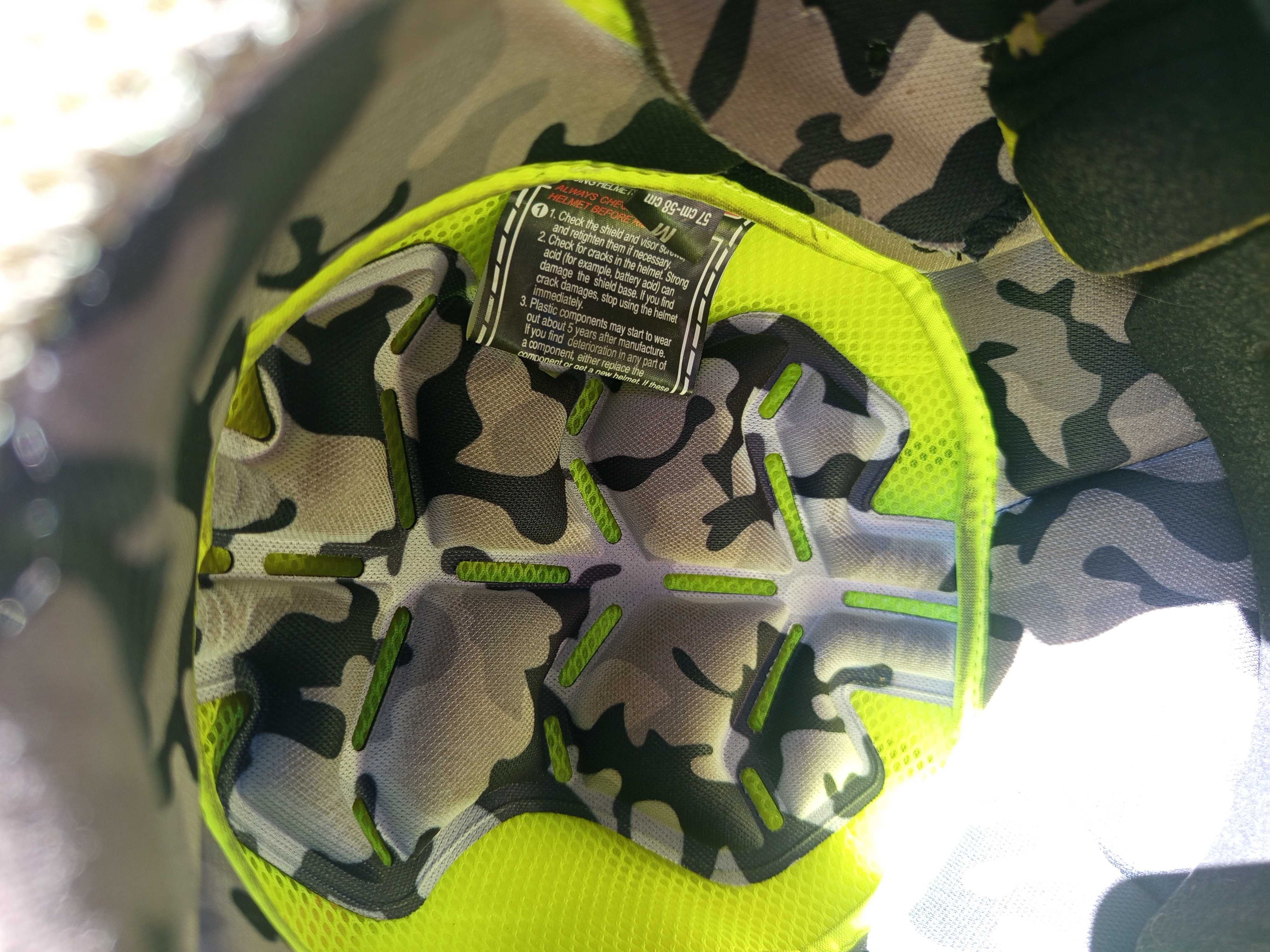 Kask Cross LS2 R.M