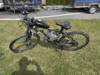 Rower Kross z silnikiem spalinowym 80cc – 26 cali