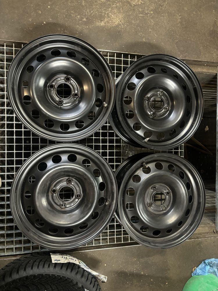 Komplet felg stalowych 16” 4x108 Ford TPMS