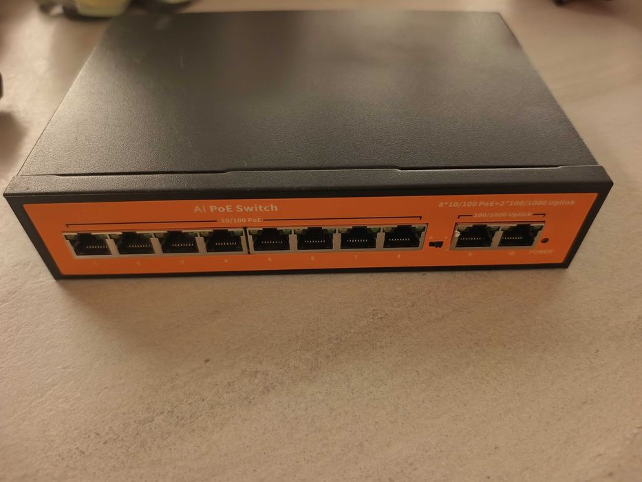 Switch Tayama 8xPOE TG-SP08F2F-TA