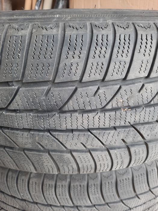 Kola 5x100 Golf R15 185/60 zimowe opony