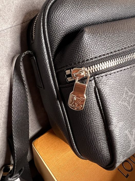 Мужская сумка барсетка Outdoor Сумка чоловіча полный комплект LV