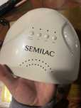 Semilac Lampa Do Paznokci UV LED 24W/48 z zasilaczem