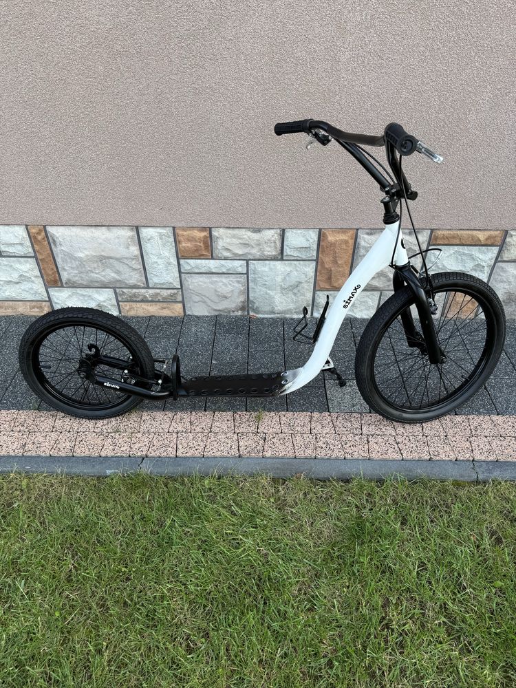 Hulajnoga Simax pompowane duze kola 20/16