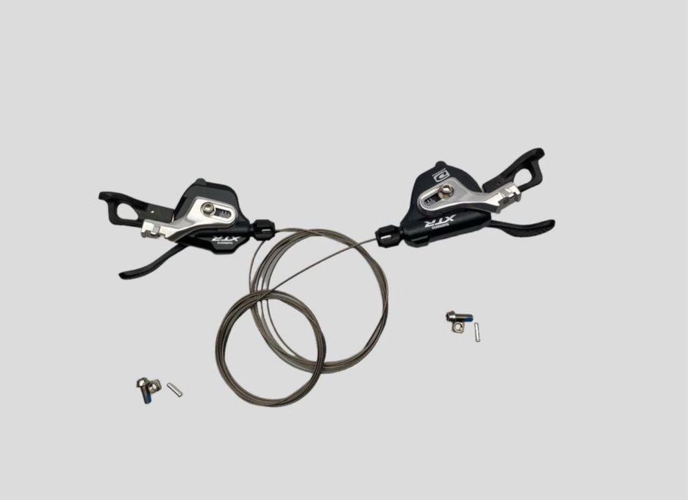 Manetki Shimano XTR SL-980  2x10 3x10,  i-spec A, nowe FV /003-001